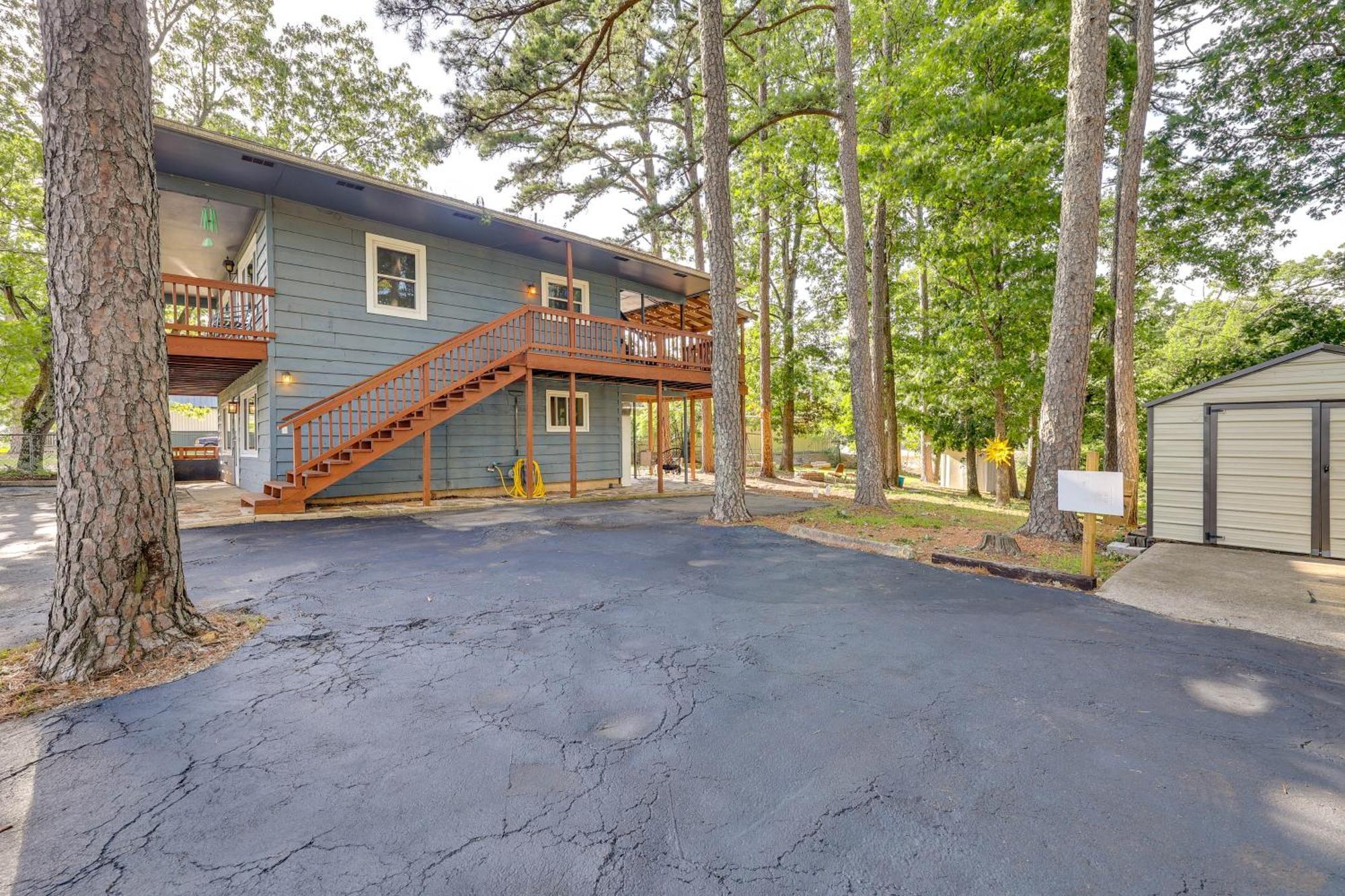 Eureka Springs Apartment Blue Moon Ridge Exterior foto
