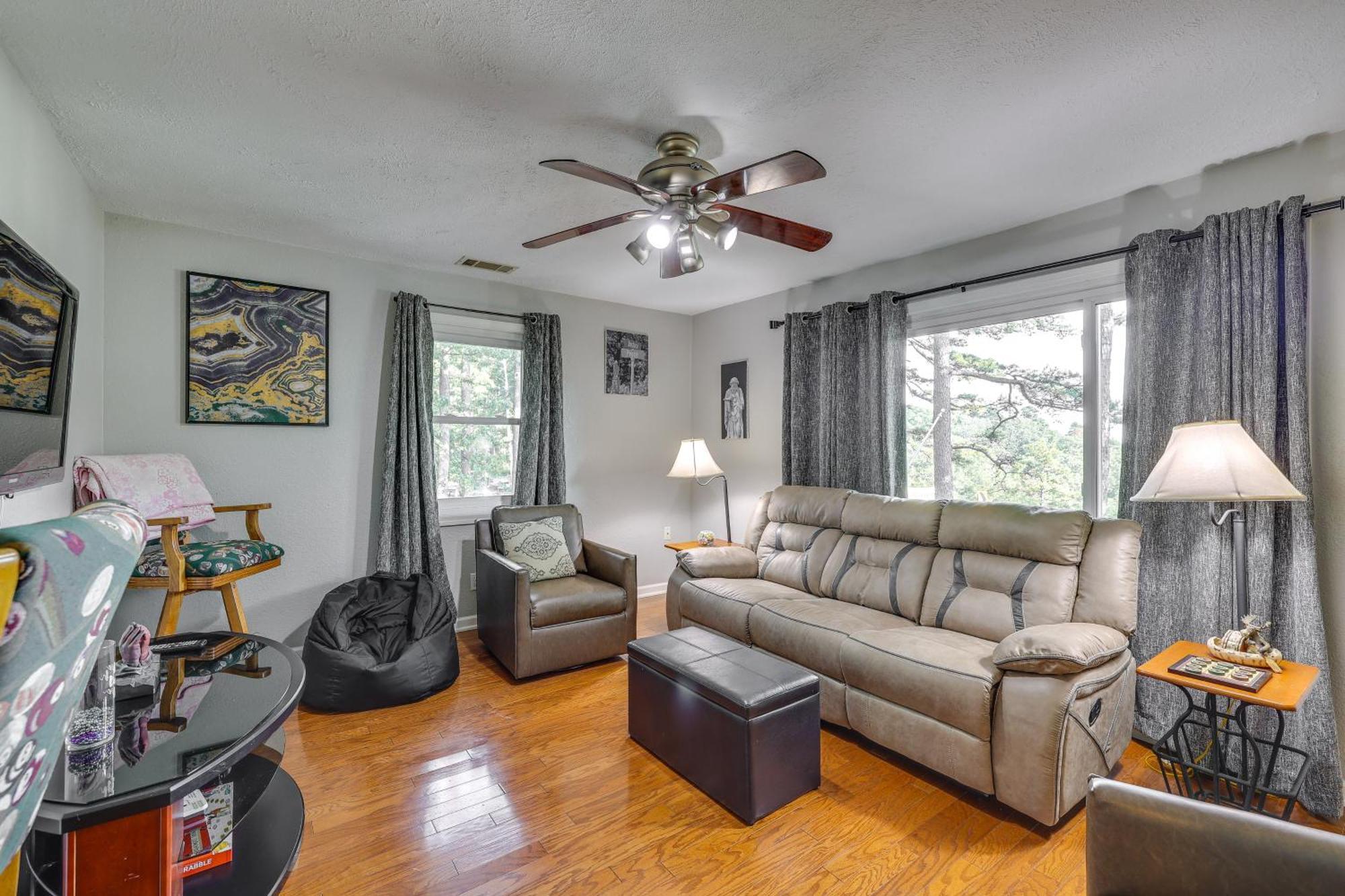 Eureka Springs Apartment Blue Moon Ridge Exterior foto