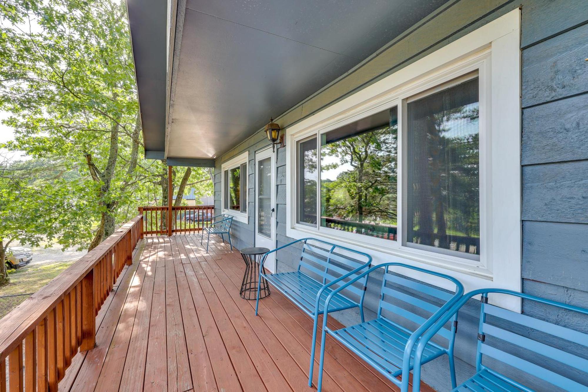 Eureka Springs Apartment Blue Moon Ridge Exterior foto