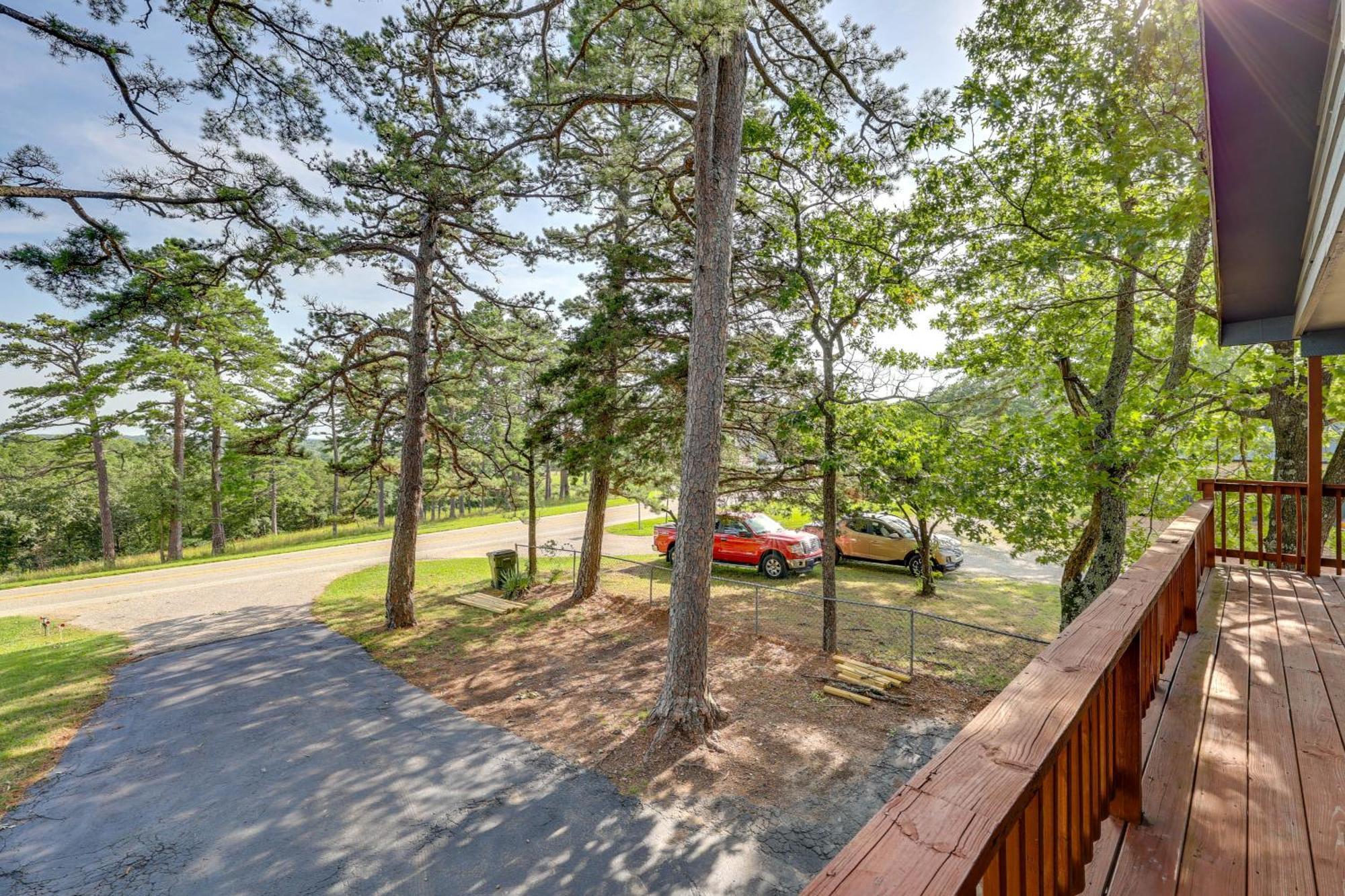 Eureka Springs Apartment Blue Moon Ridge Exterior foto